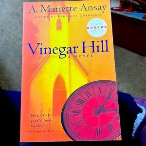 Oprah’s Book Club Vinegar Hill